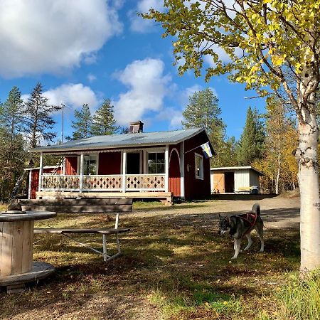 Off-Grid Cabin In Nattavaara Lapland Luaran gambar
