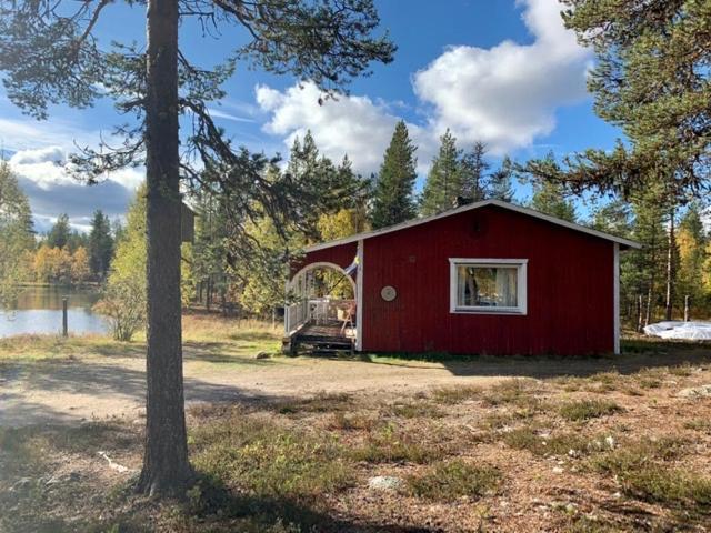 Off-Grid Cabin In Nattavaara Lapland Luaran gambar
