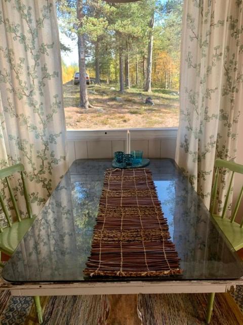Off-Grid Cabin In Nattavaara Lapland Luaran gambar