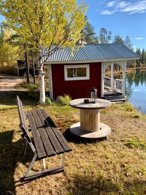 Off-Grid Cabin In Nattavaara Lapland Luaran gambar
