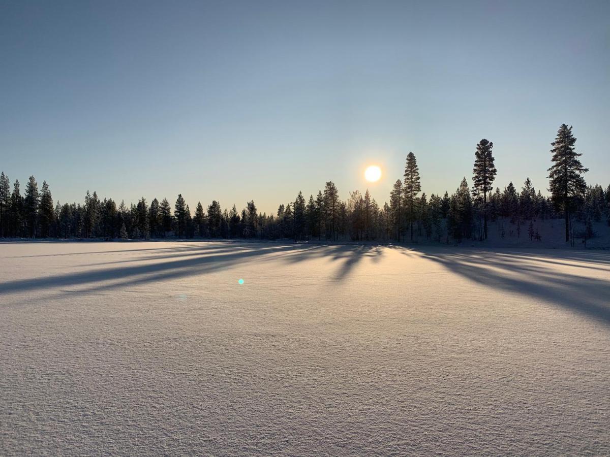 Off-Grid Cabin In Nattavaara Lapland Luaran gambar