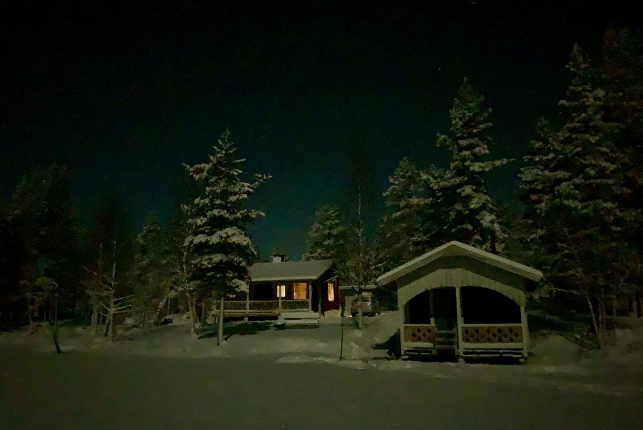 Off-Grid Cabin In Nattavaara Lapland Luaran gambar