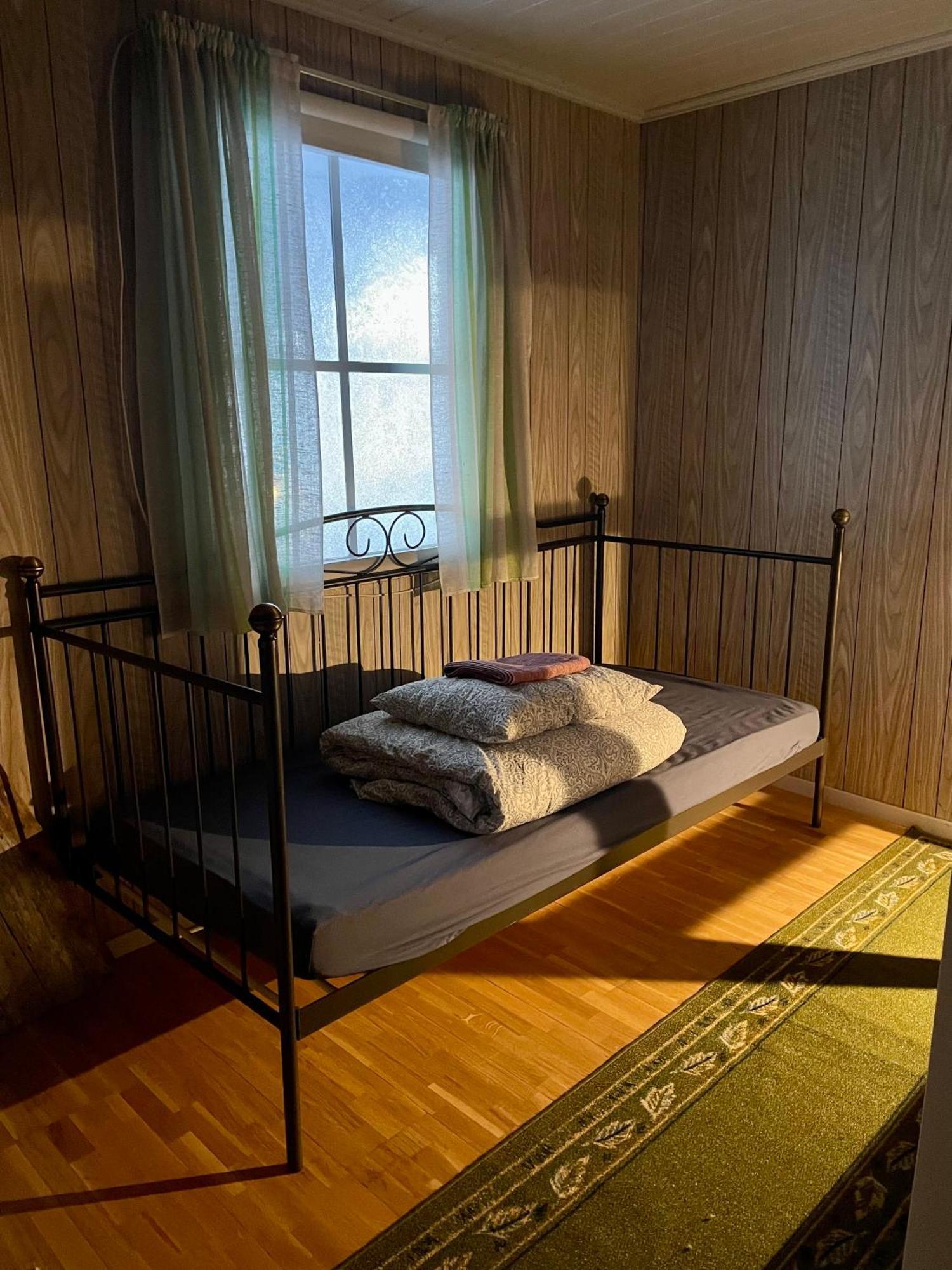 Off-Grid Cabin In Nattavaara Lapland Luaran gambar